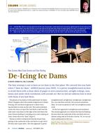 Building Sciences: De-Icing Ice Dams