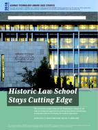 2018 ASHRAE Technology Awards: Historic Law School Stays Cutting Edge