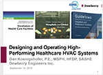 Designing and Operating High-Performing Healthcare HVAC Systems