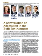 A Conversation on Adaptation In the Built Environment