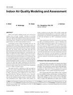 HO-18-008 — Indoor Air Quality Modeling and Assessment