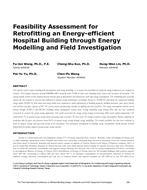 Feasibility Assessment for Retrofitting an Energy-Efficient Hospital Building through Energy Modelling and Field Investigation