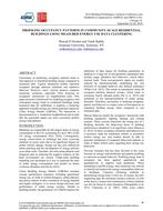 Profiling Occupancy Patterns in Community-scale Residential Buildings using Data Clustering for Operational Energy Use