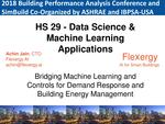 Bridging Machine Learning and Controls for Demand Response and Building Energy Management