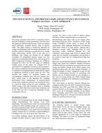 Influence of Plug and Process Loads and Occupancy on Ultimate Energy SavingsÂ¿A New Approach