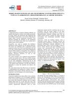 Model-Based Coupling of Air and Hydronic Systems Operation in a Typical Classroom of a High-Performance Academic Building