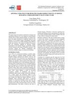 Optimal Strategy for Demand Charge Reduction in an Office Building under Different Rate Structure