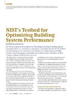 NIST's Testbed for Optimizing Building System Performance
