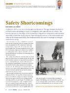 Refrigeration Applications: Safety Shortcomings