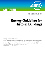 Guideline 34-2019 — Energy Guideline for Historic Buildings