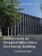 2019 ASHRAE Technology Awards: Transforming an Occupied Office Into a Zero Energy Building