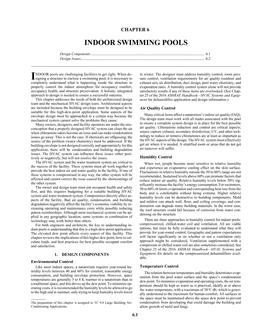 A06 — Indoor Swimming Pools (SI)