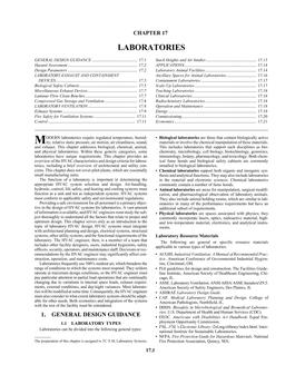 A17 — Laboratories (SI)