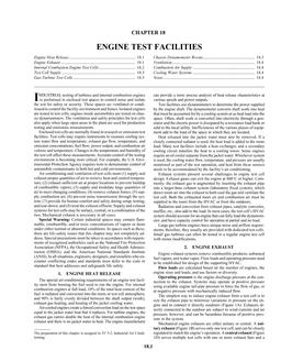 A18 — Engine Test Facilities (SI)