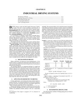 A31 — Industrial Drying Systems (SI)