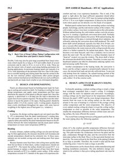 A55 — Radiant Heating and Cooling (I-P)