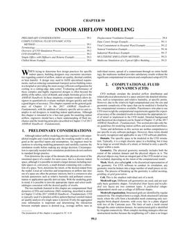 A59 — Indoor Airflow Modeling (I-P)