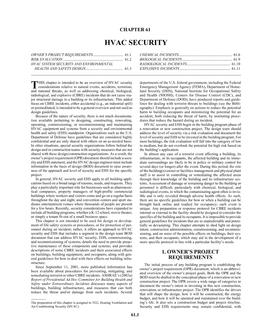 A61 — HVAC Security (I-P)