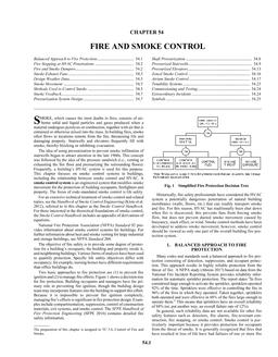 A54 — Fire and Smoke Management (I-P)