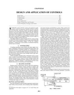 A48 — Design and Application of Controls (SI)