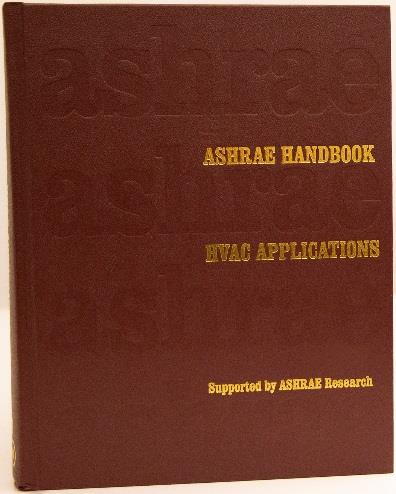 2019 ASHRAE Handbook — HVAC Applications (I-P)