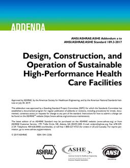 ASHRAE 189.3-2017 Addendum a
