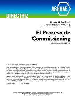 Spanish –  Guideline 0-2019 — The Commissioning Process