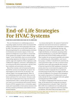 Planning for Failure: End-of-Life Strategies for HVAC Systems