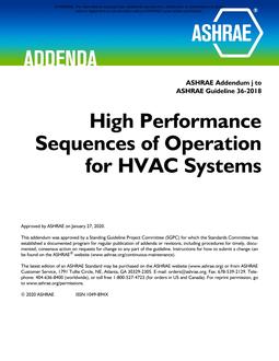ASHRAE Addendum j