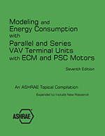 Modeling and Energy Consumption with Parallel and Series VAV Terminal Units
