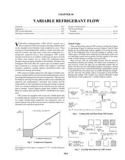 S18 — Variable Refrigerant Flow (I-P)