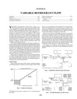 S18 — Variable Refrigerant Flow (SI)