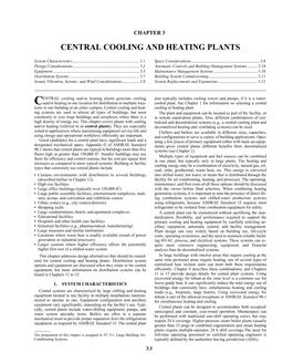 S03 — Central Cooling and Heating Plants (I-P)