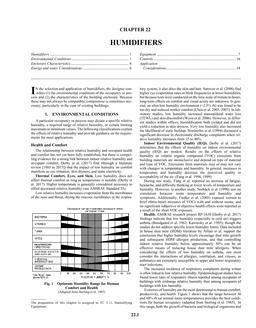 S22 — Humidifiers (I-P)