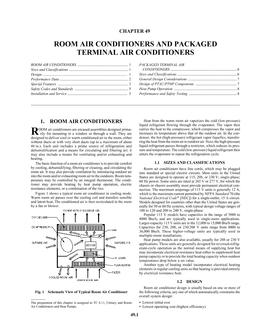 S49 — Room Air Conditioners and Packaged Terminal Air Conditioners (I-P)