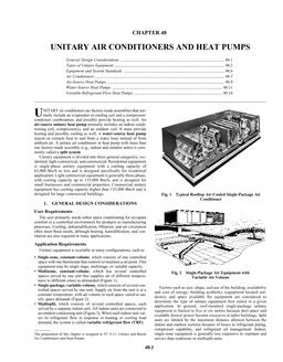 S48 — Unitary Air Conditioners and Heat Pumps (I-P)