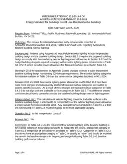 ASHRAE IC 90.1-2019-4