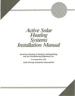 Active Solar Heating Systems Installation Manual