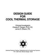 Design Guide for Cool Thermal Storage