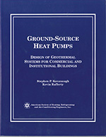 Ground-Source Heat Pumps – Design of Geothermal Systems for Commercial and Institutional Buildings