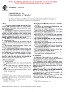 ASTM F1877-98