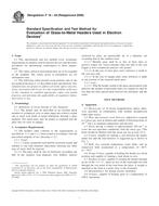 ASTM F18-64(2006)