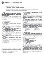 ASTM F370-94(1999)