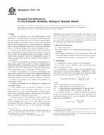 ASTM F2477-06