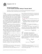 ASTM F2477-07