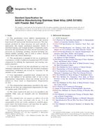 ASTM F3184-16