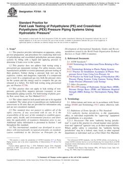 ASTM F2164-18