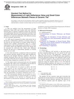 ASTM C609-20