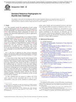 ASTM E689-20