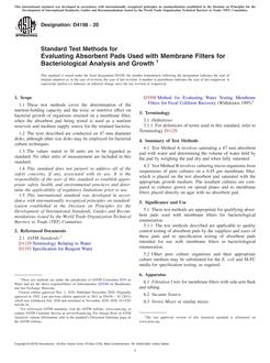 ASTM D4198-20